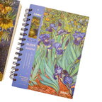 Libreta Sketchbook Hojas Blancas Van Gogh A5