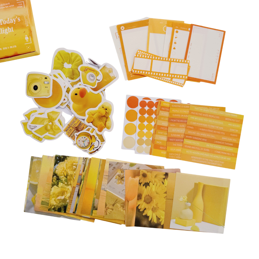 Kit Decorativo Light and Shadow Collection Box