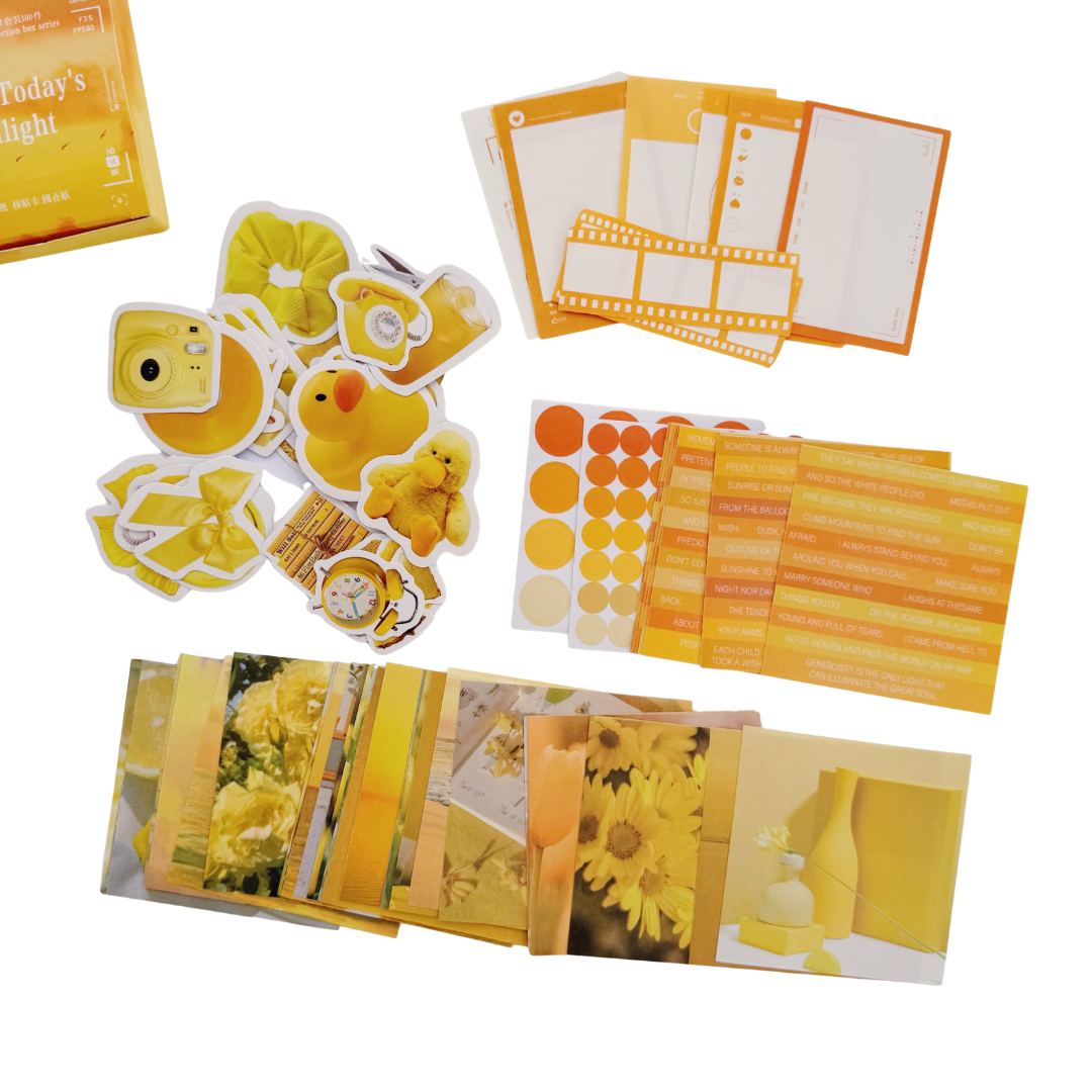 Kit Decorativo Light and Shadow Collection Box