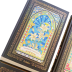 Libreta Hojas Decoradas Dream Garden Marco Dorado