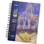 Libreta Sketchbook Hojas Blancas Van Gogh A5