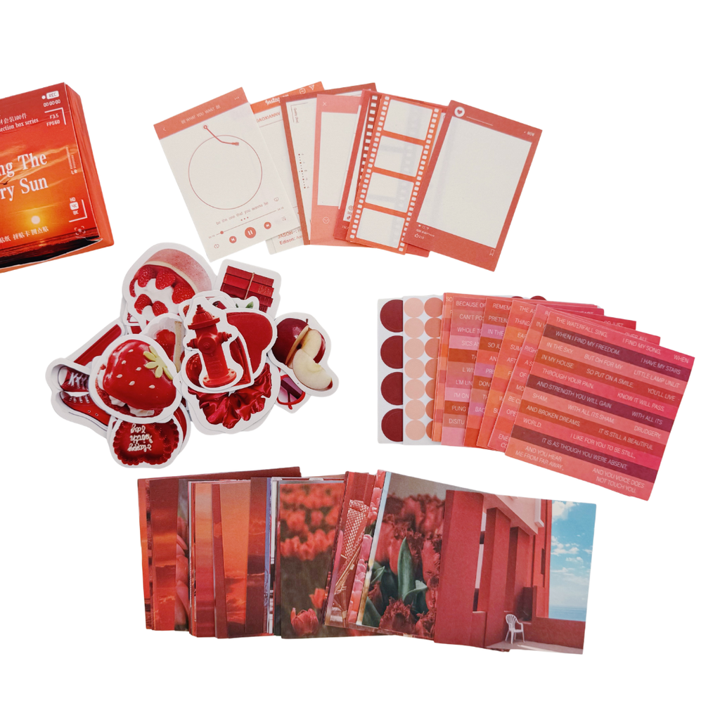 Kit Decorativo Light and Shadow Collection Box