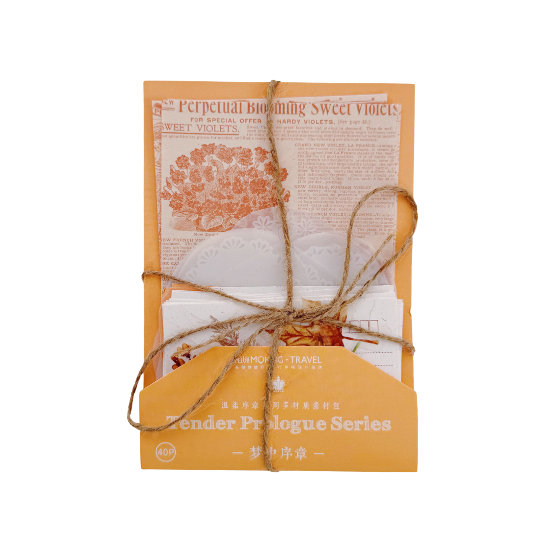Kit de Papeles Decorativos Tender Prologue Series