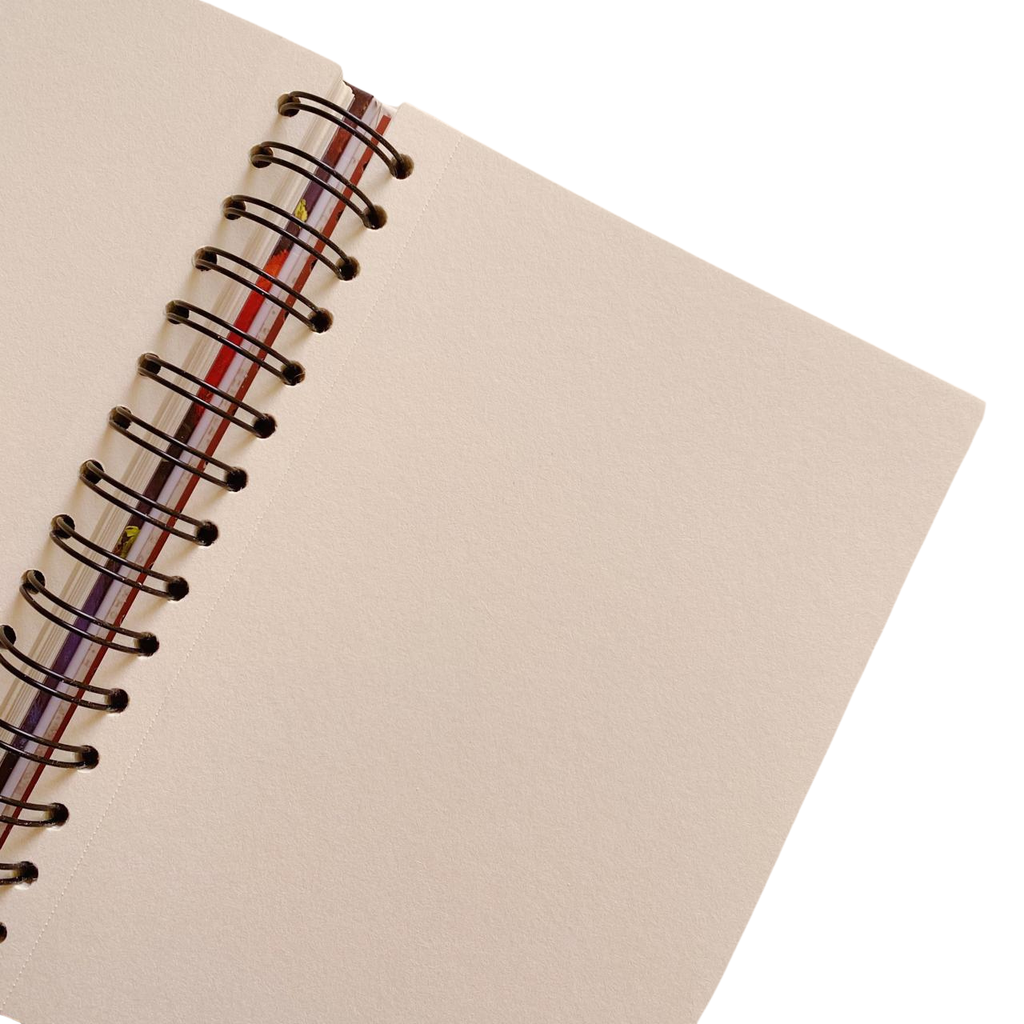 Libreta Sketchbook Hojas Blancas Van Gogh A5