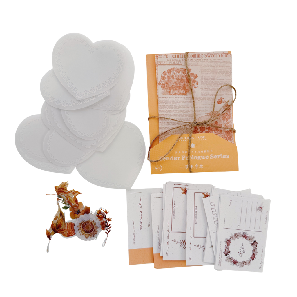 Kit de Papeles Decorativos Tender Prologue Series