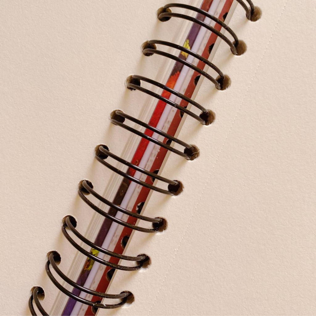 Libreta Sketchbook Hojas Blancas Van Gogh A5