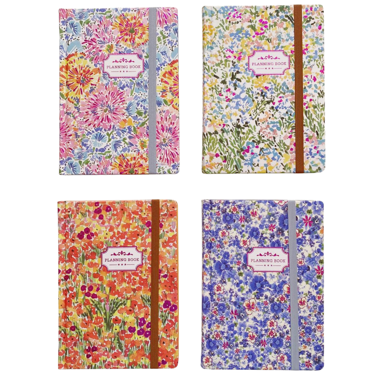 Libreta Sketchbook Hojas Blancas Planning Book