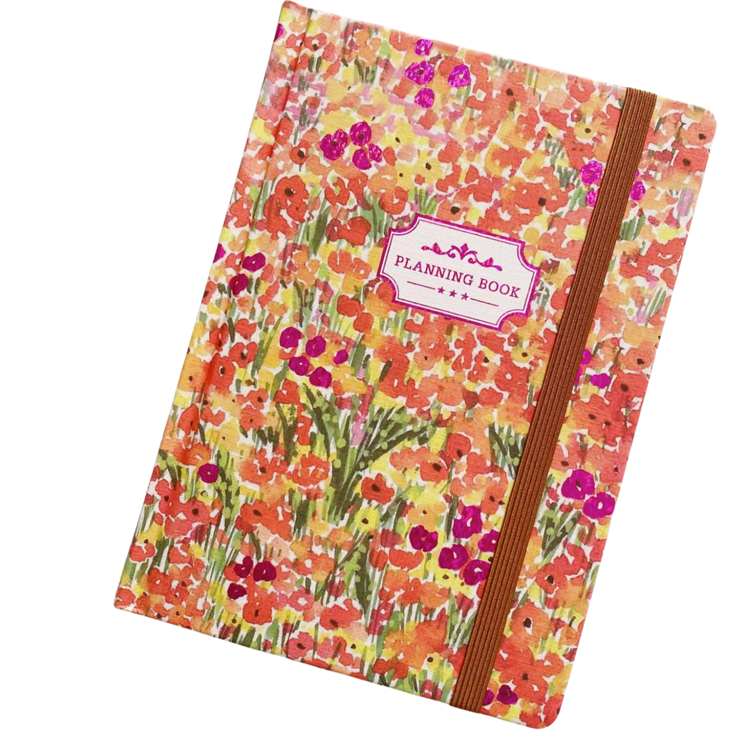 Libreta Sketchbook Hojas Blancas Planning Book