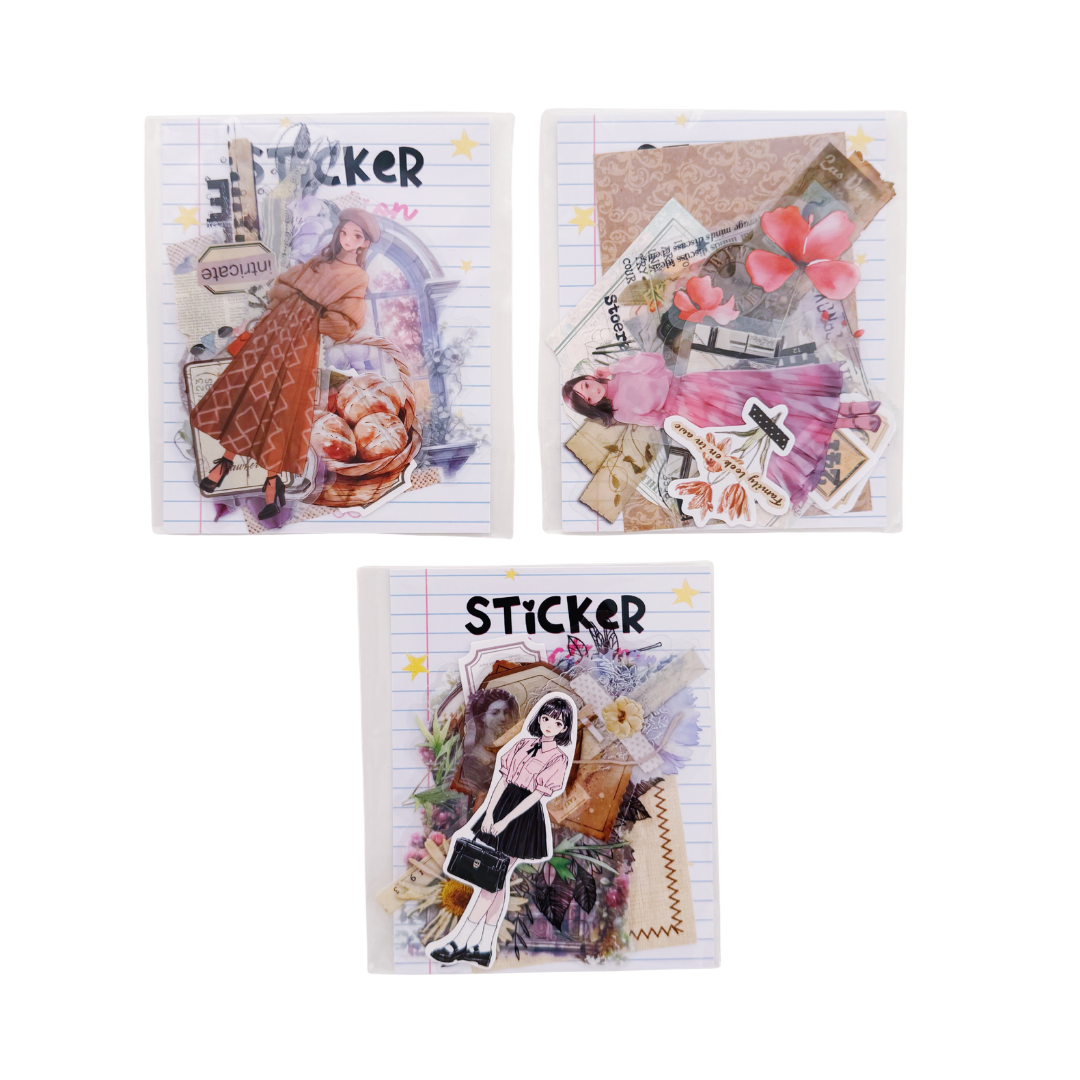 Set de Stickers Surtidos en Sobre