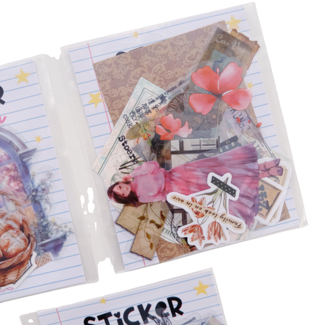 Set de Stickers Surtidos en Sobre