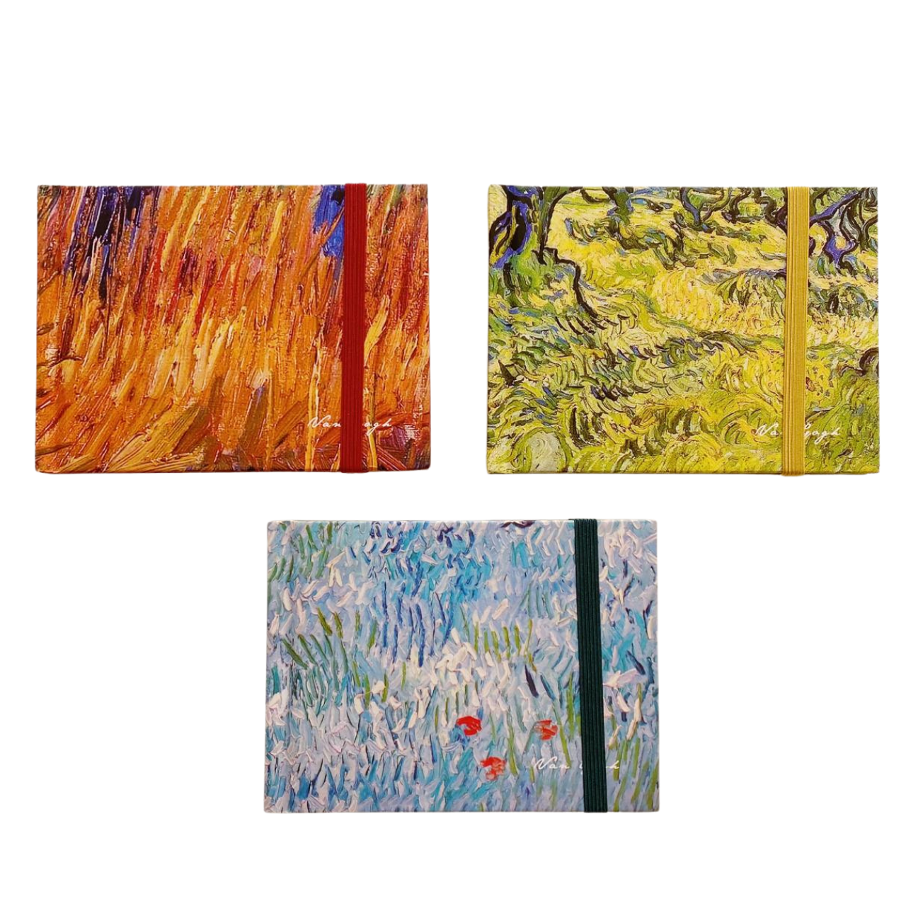 Libreta Sketchbook Hojas Blancas Van Gogh Forma Italiana