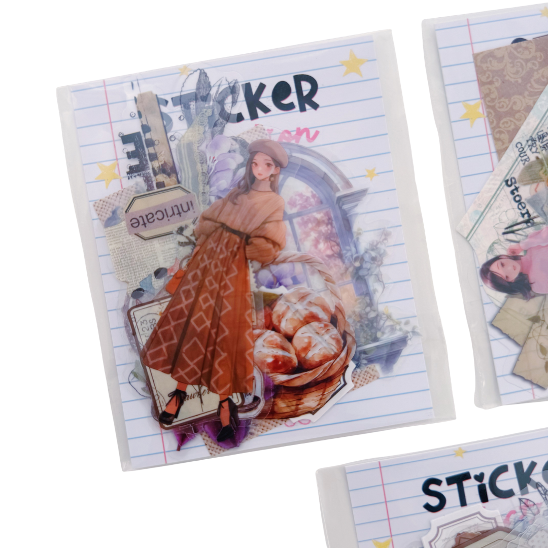 Set de Stickers Surtidos en Sobre