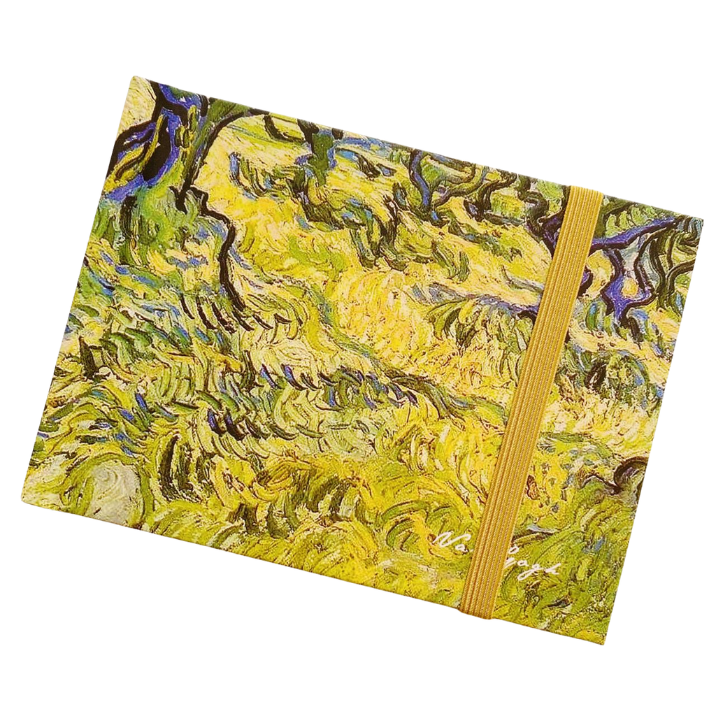 Libreta Sketchbook Hojas Blancas Van Gogh Forma Italiana