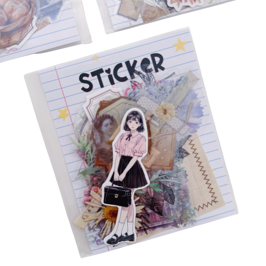 Set de Stickers Surtidos en Sobre