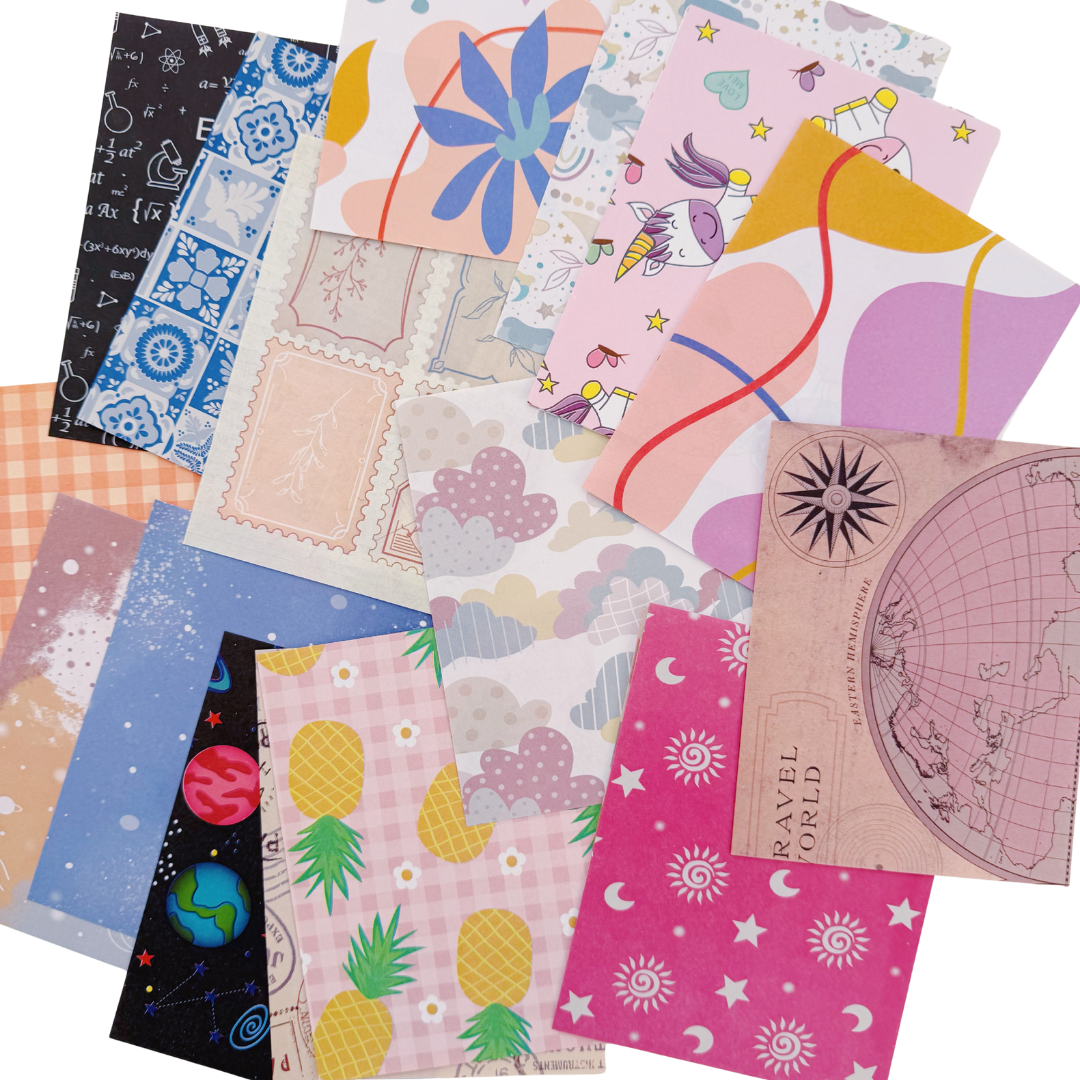 Block de Papel Decorado Surtido