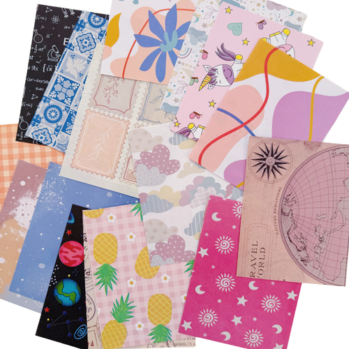 Block de Papel Decorado Surtido