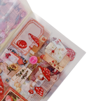Revista de Stickers - Conejo Rojito