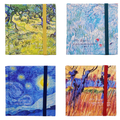Libreta Sketchbook Hojas Blancas Van Gogh Cuadrada