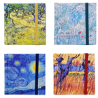 Libreta Sketchbook Hojas Blancas Van Gogh Cuadrada