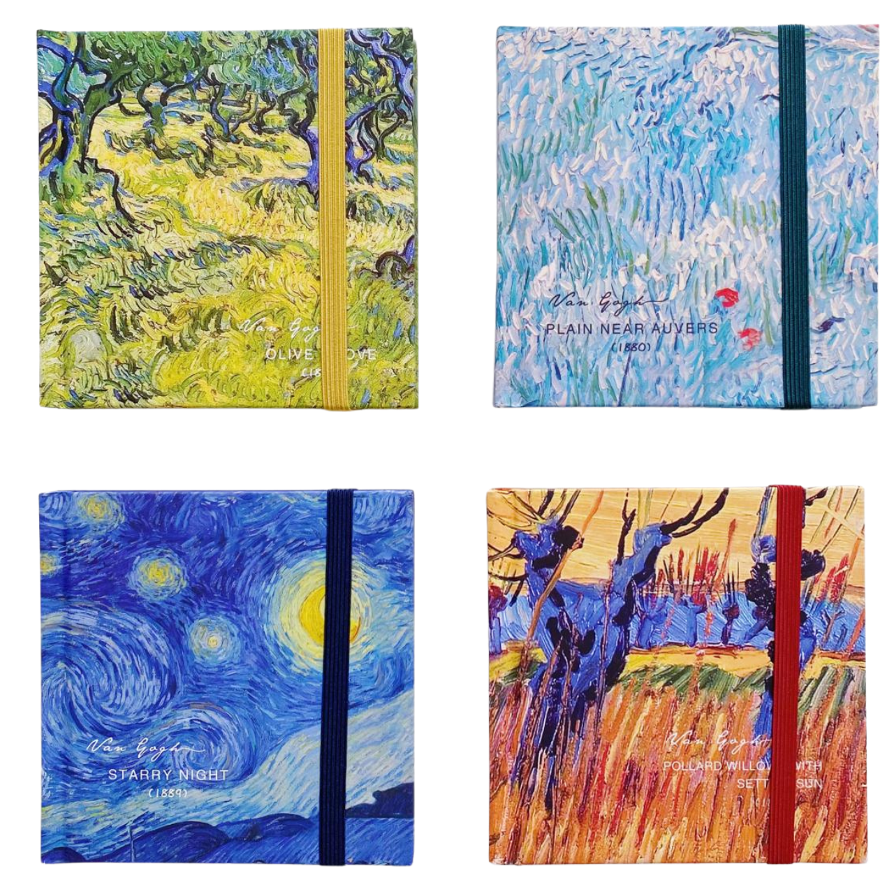 Libreta Sketchbook Hojas Blancas Van Gogh Cuadrada