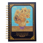 Libreta Hojas Negras - Francés Van Gogh