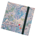 Libreta Sketchbook Hojas Blancas Van Gogh Cuadrada