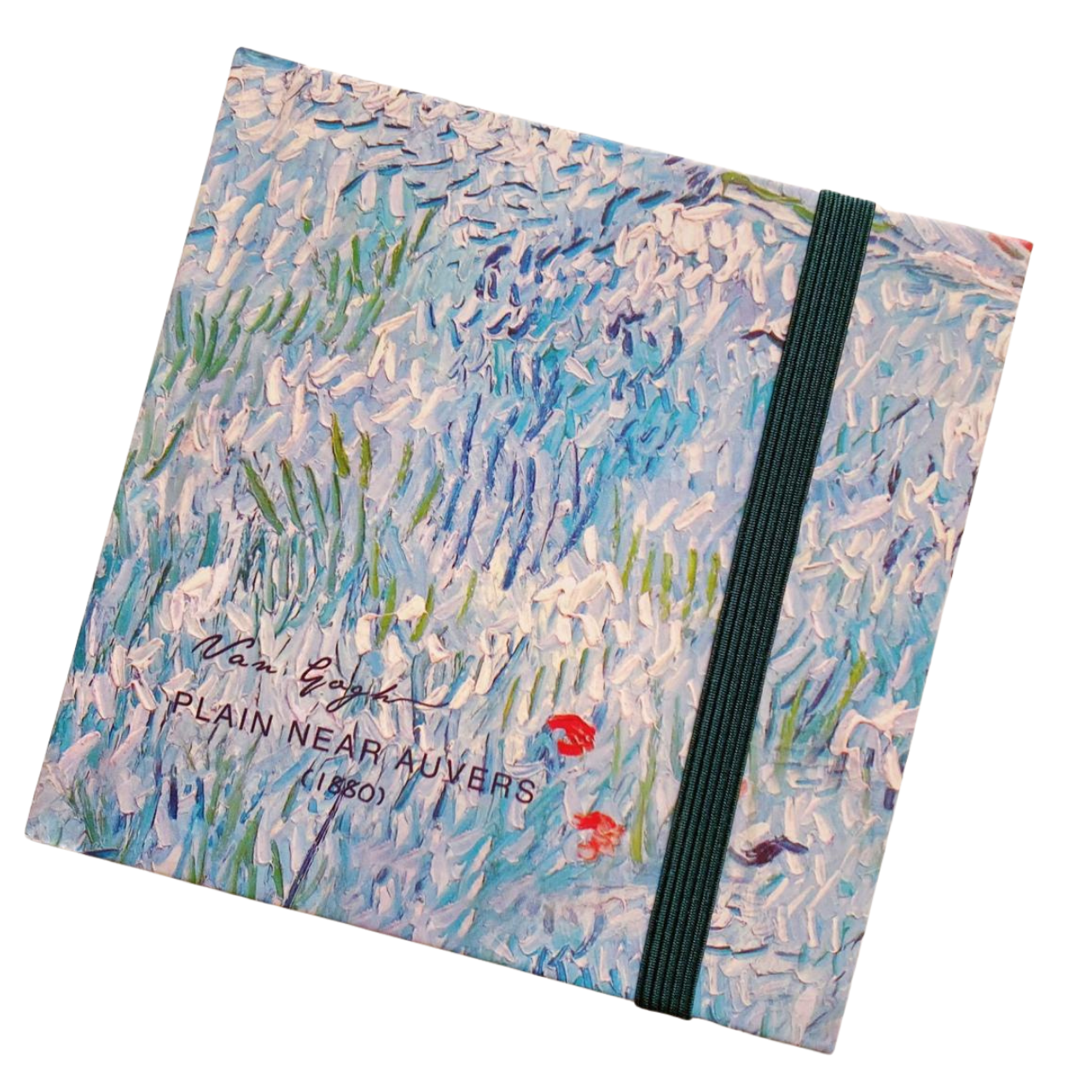 Libreta Sketchbook Hojas Blancas Van Gogh Cuadrada
