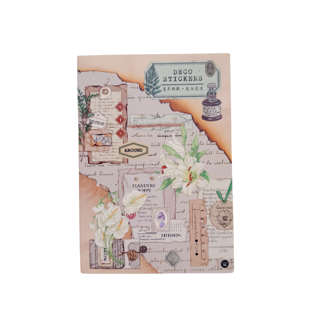 Revista de Stickers - Plantitas Verdes