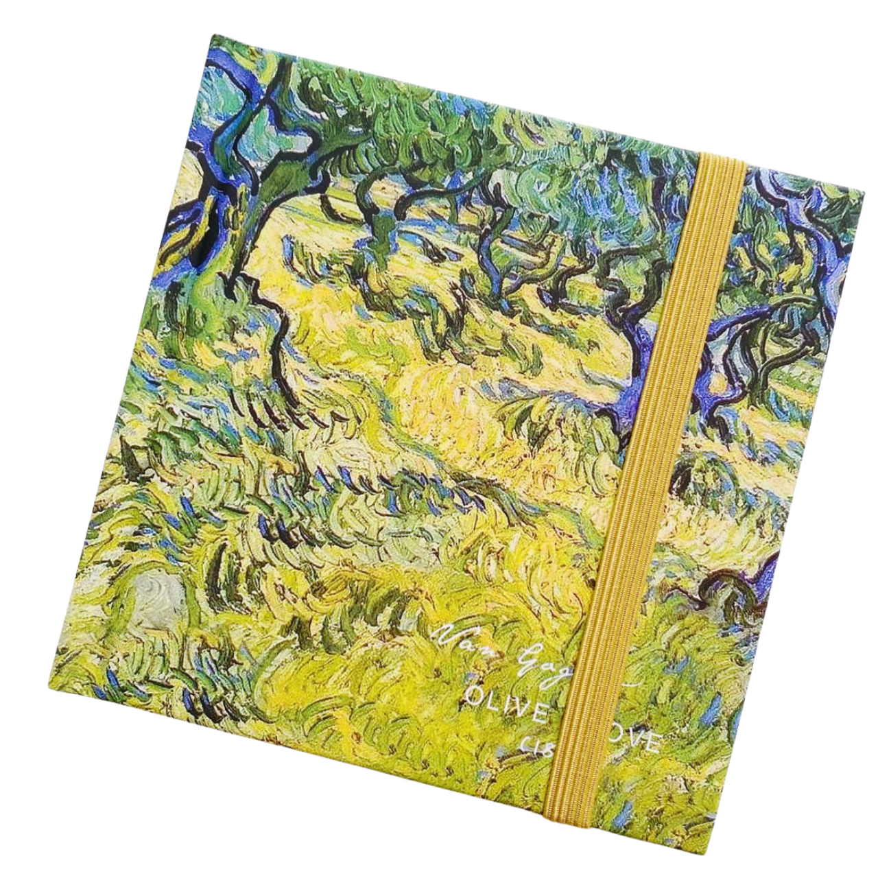 Libreta Sketchbook Hojas Blancas Van Gogh Cuadrada
