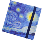Libreta Sketchbook Hojas Blancas Van Gogh Cuadrada