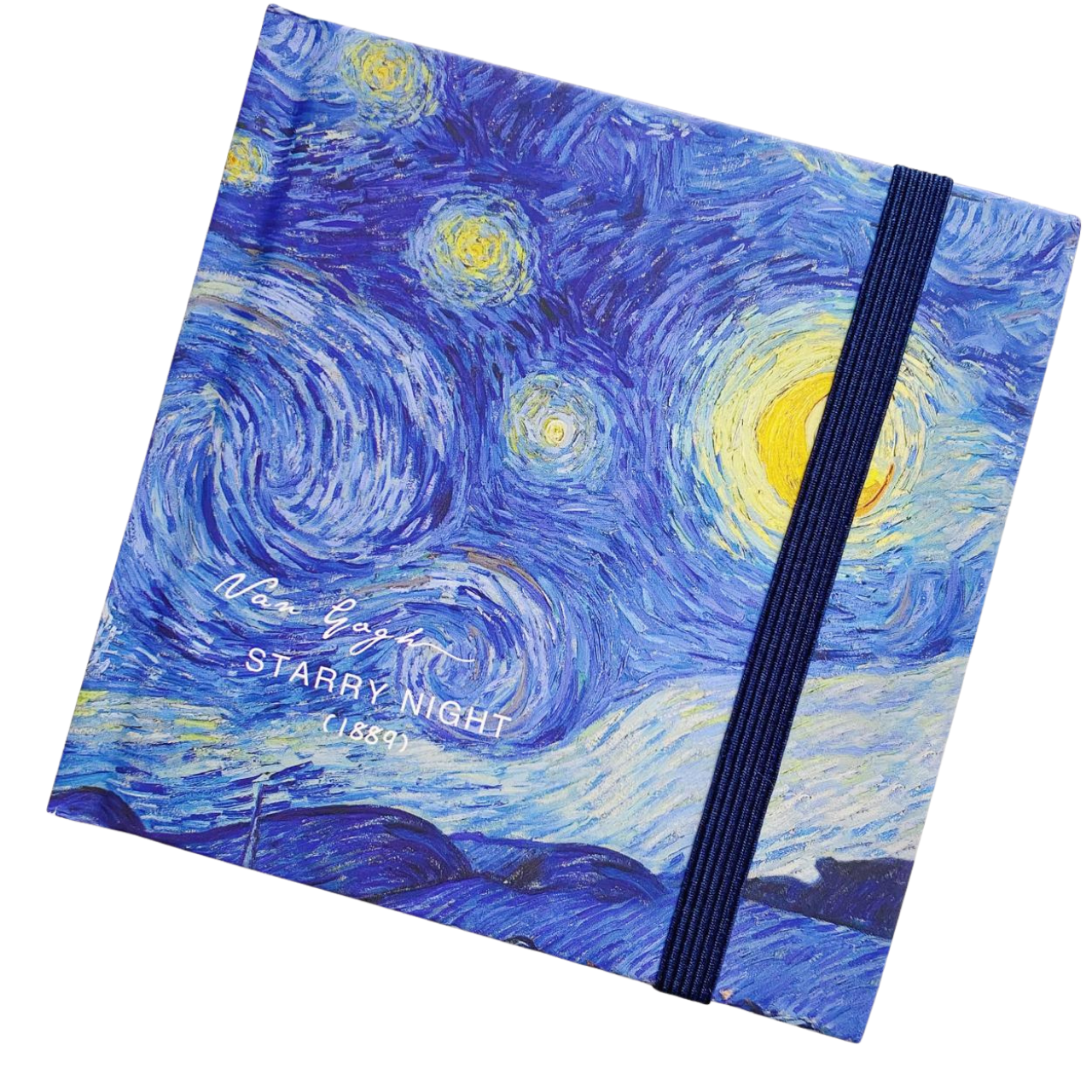 Libreta Sketchbook Hojas Blancas Van Gogh Cuadrada