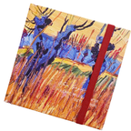 Libreta Sketchbook Hojas Blancas Van Gogh Cuadrada