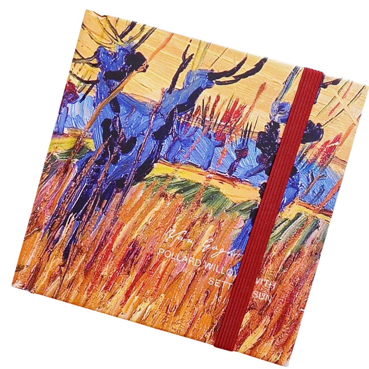 Libreta Sketchbook Hojas Blancas Van Gogh Cuadrada