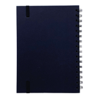Libreta Hojas Negras - Black Spazio A5