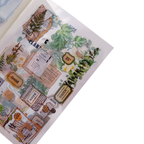 Revista de Stickers - Plantitas Verdes