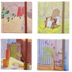 Libreta Sketchbook Hojas Blancas Naturaleza Al Oleo