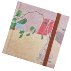 Libreta Sketchbook Hojas Blancas Naturaleza Al Oleo