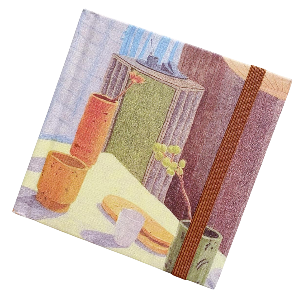 Libreta Sketchbook Hojas Blancas Naturaleza Al Oleo