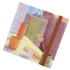 Libreta Sketchbook Hojas Blancas Naturaleza Al Oleo