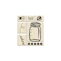 Set de Sellos Mason Jar