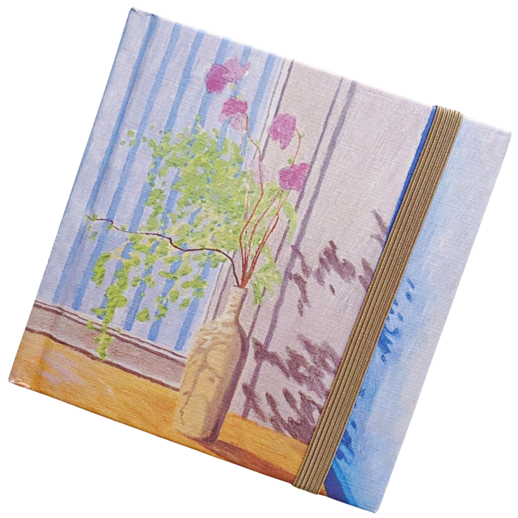 Libreta Sketchbook Hojas Blancas Naturaleza Al Oleo
