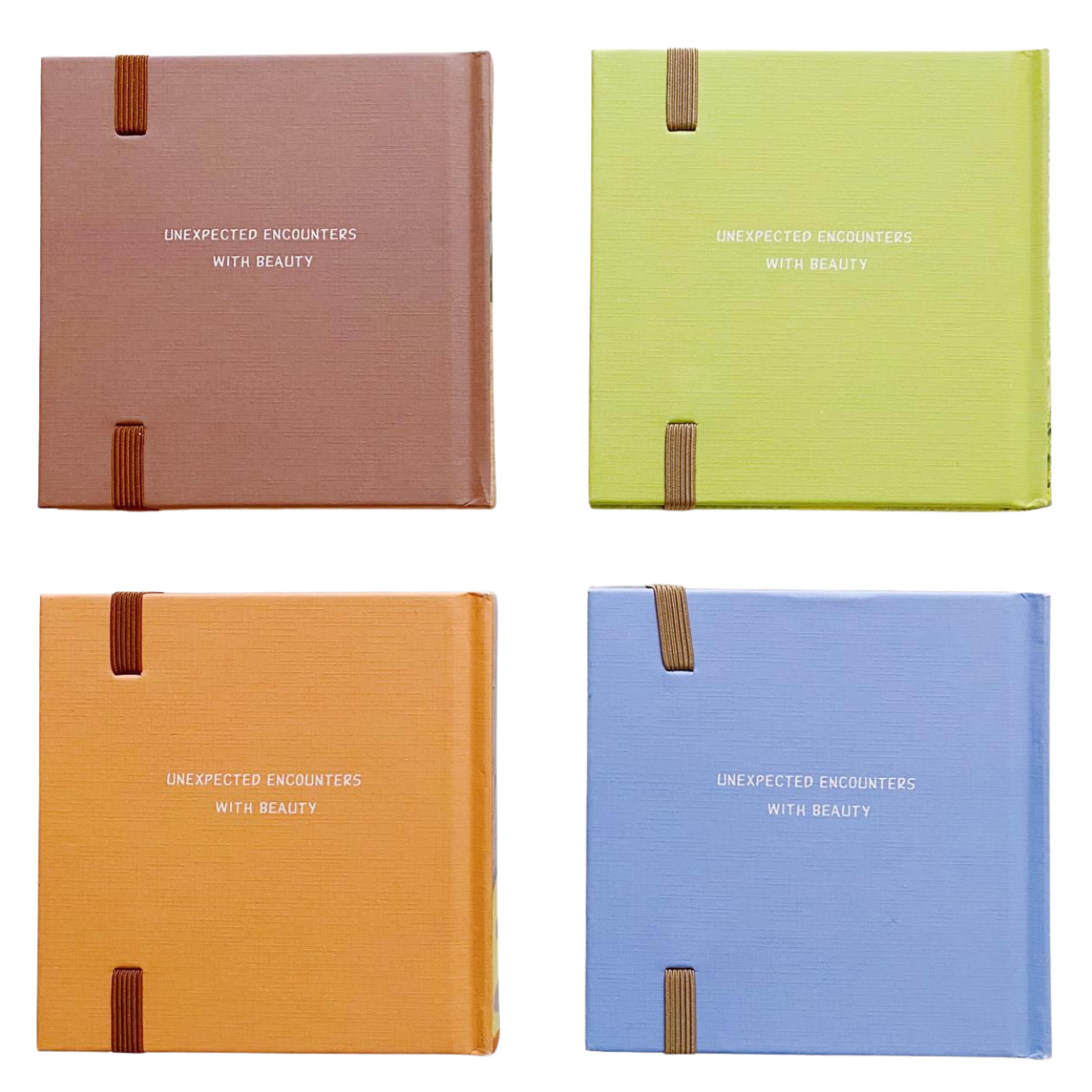 Libreta Sketchbook Hojas Blancas Naturaleza Al Oleo