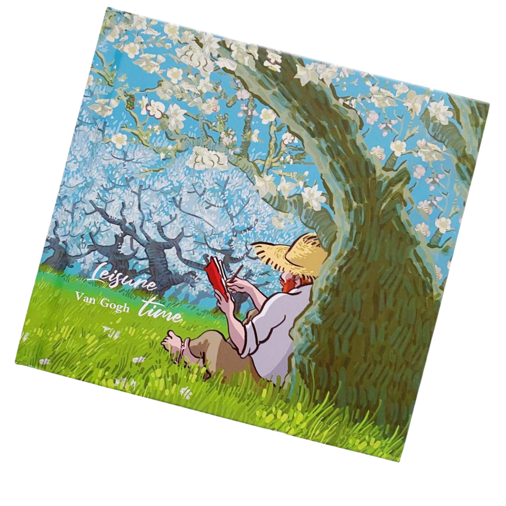 Libreta Sketchbook Hojas Blancas Leisune Time