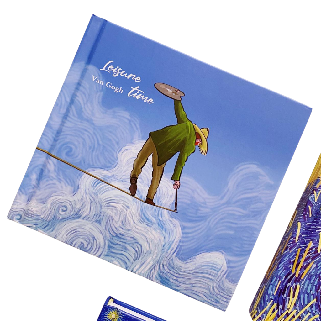 Libreta Sketchbook Hojas Blancas Leisune Time
