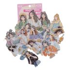 Set de Stickers de Chicas Aesthetic – 20 piezas