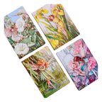 Libreta Hojas Decoradas Flower Fairies Textura