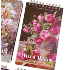 Libreta Sketchbook Hojas Blancas Para Mixed Media