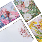 Libreta Hojas Decoradas Flower Fairies Textura