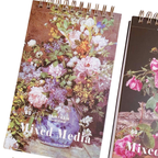 Libreta Sketchbook Hojas Blancas Para Mixed Media