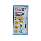 Set de Sellos de Lacre con Accesorios